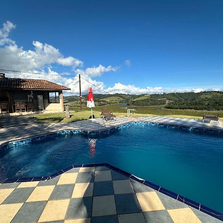 Villa Sitio Frente A Barragem Salesópolis Exterior foto