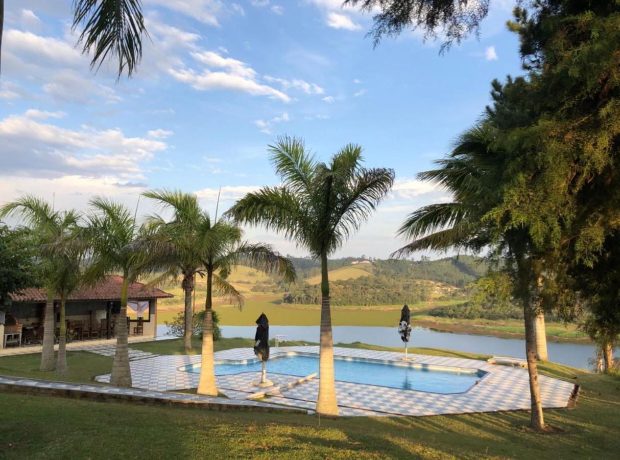 Villa Sitio Frente A Barragem Salesópolis Exterior foto