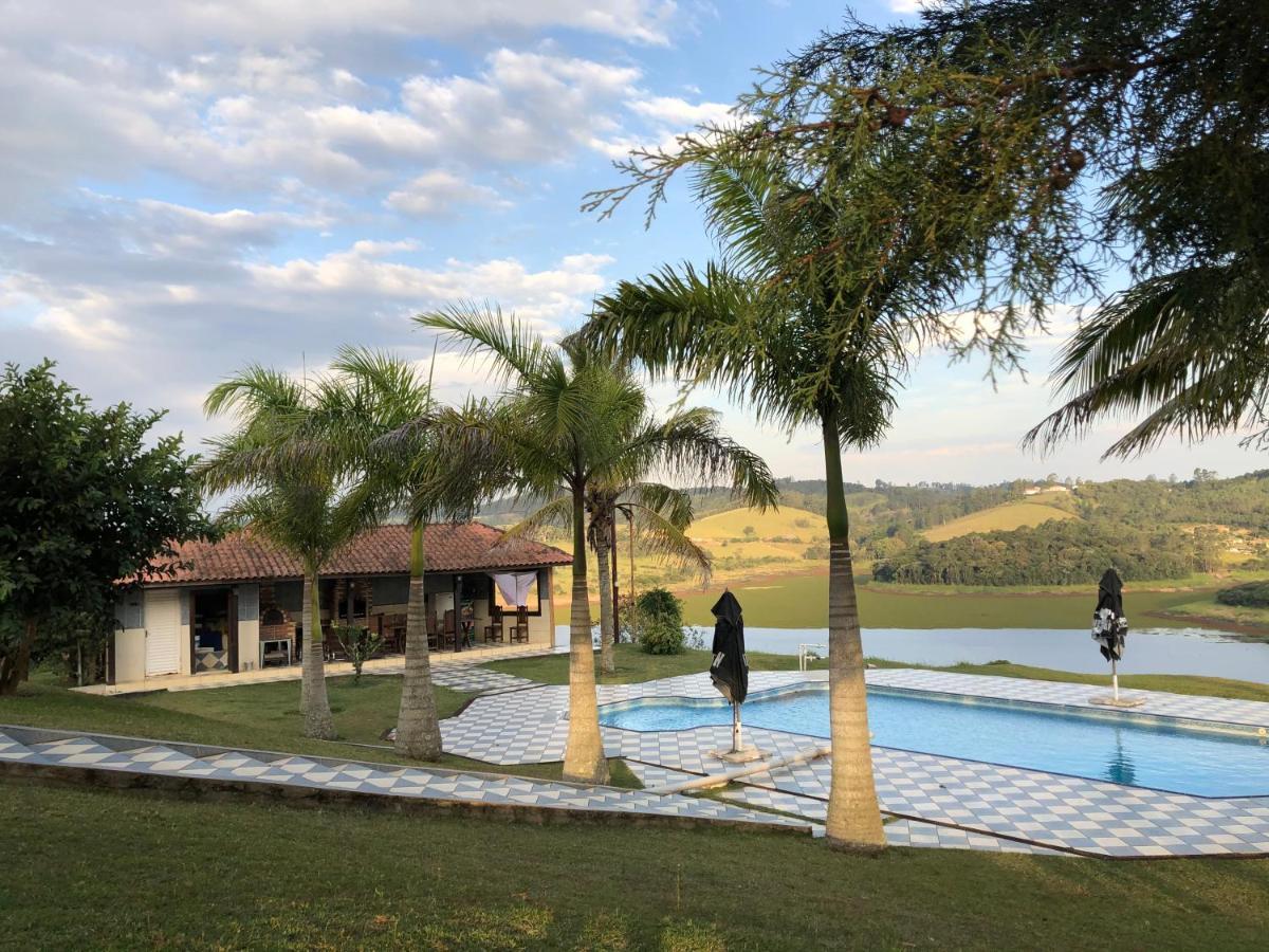 Villa Sitio Frente A Barragem Salesópolis Exterior foto
