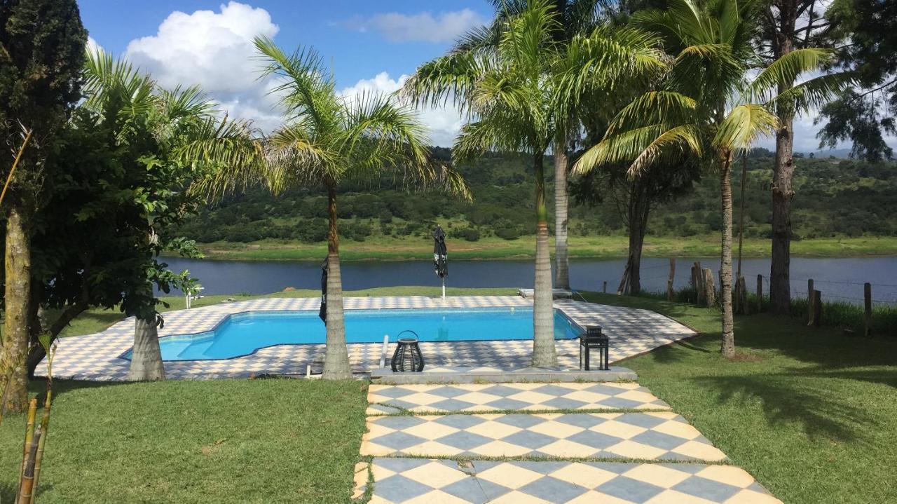 Villa Sitio Frente A Barragem Salesópolis Exterior foto