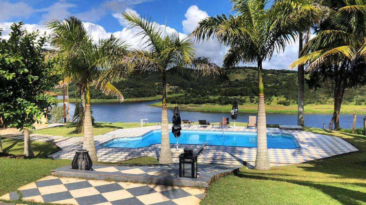 Villa Sitio Frente A Barragem Salesópolis Exterior foto