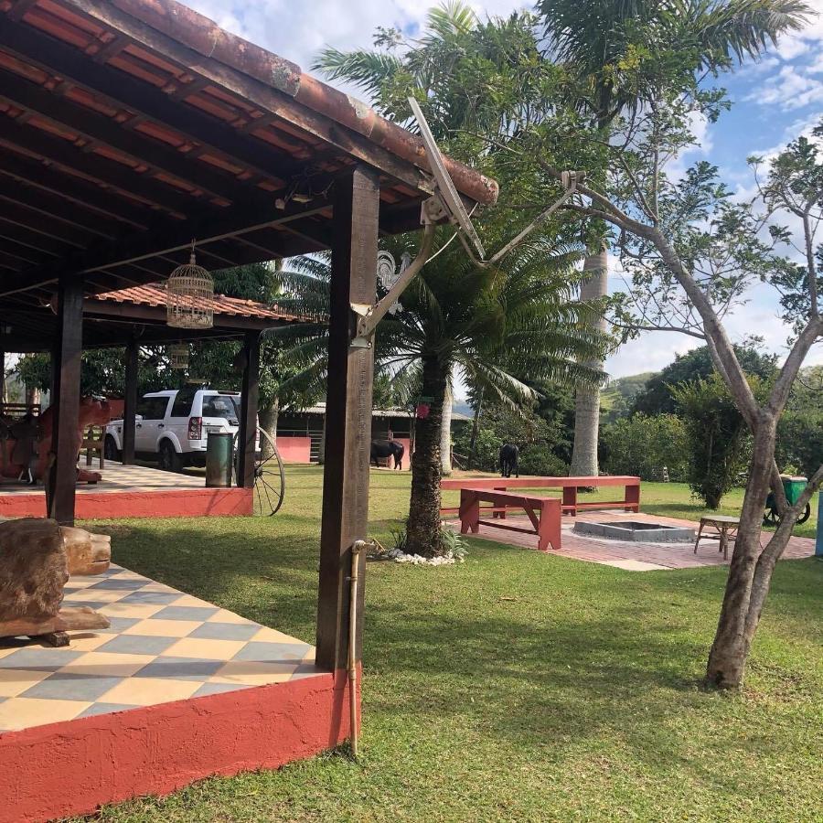 Villa Sitio Frente A Barragem Salesópolis Exterior foto