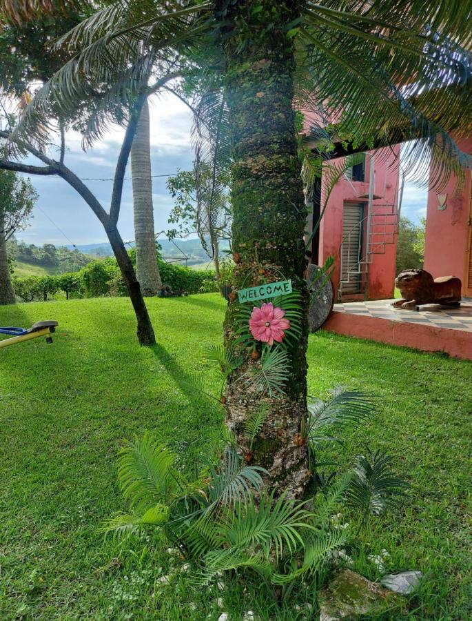Villa Sitio Frente A Barragem Salesópolis Exterior foto