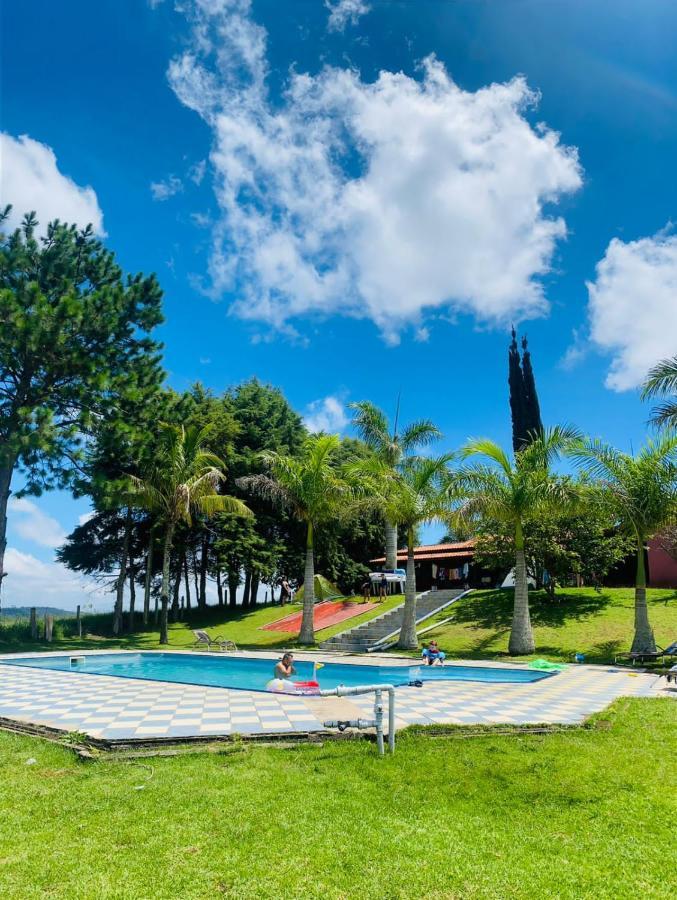 Villa Sitio Frente A Barragem Salesópolis Exterior foto