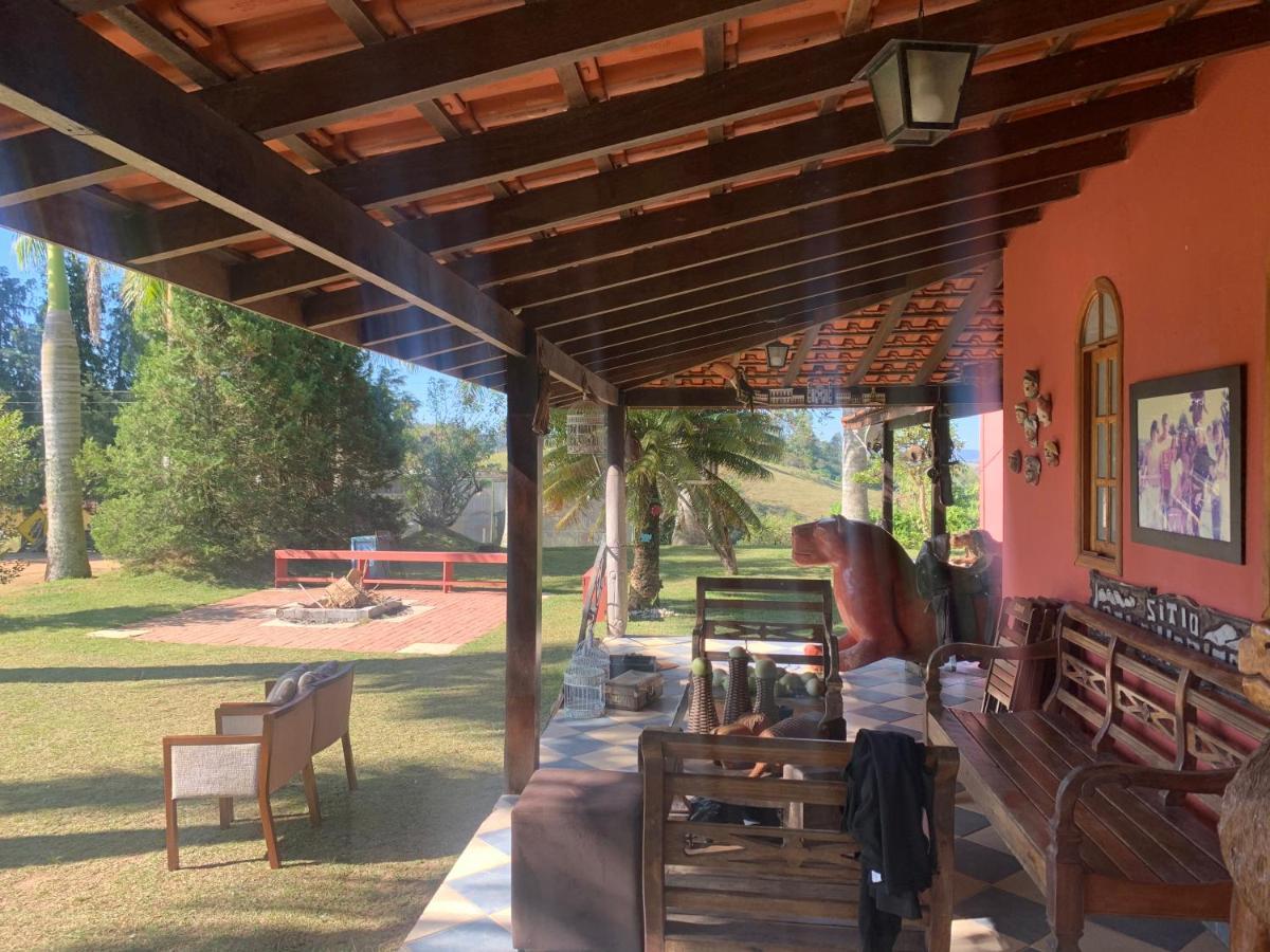 Villa Sitio Frente A Barragem Salesópolis Exterior foto