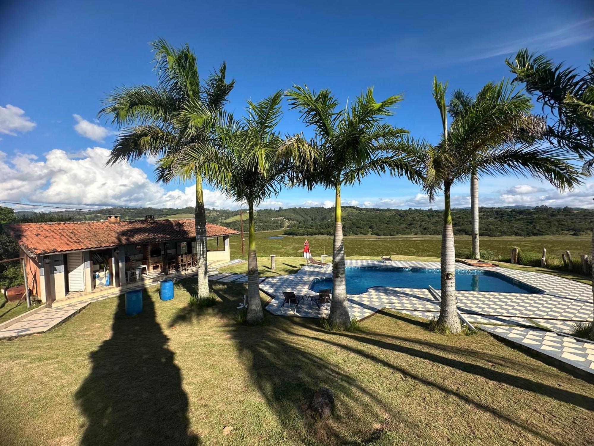 Villa Sitio Frente A Barragem Salesópolis Exterior foto