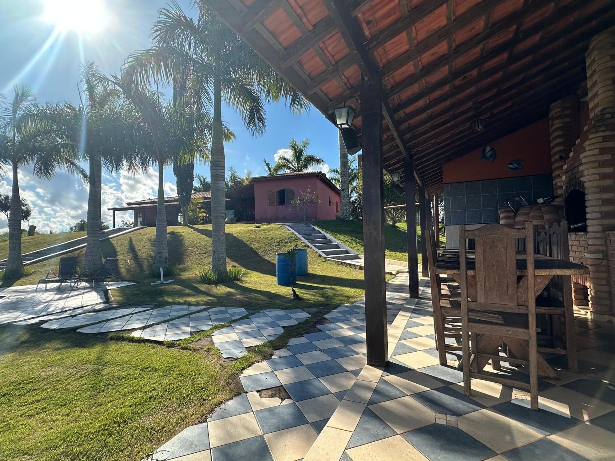 Villa Sitio Frente A Barragem Salesópolis Exterior foto