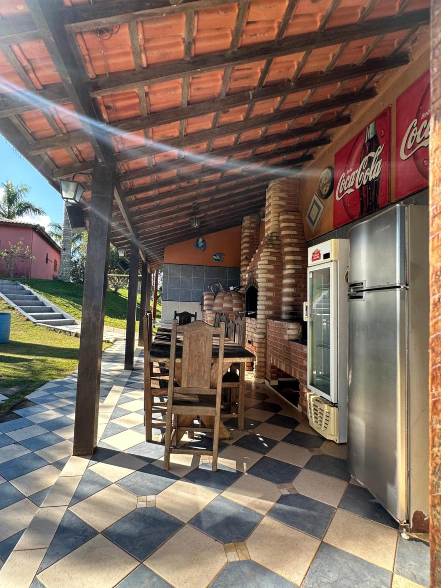 Villa Sitio Frente A Barragem Salesópolis Exterior foto
