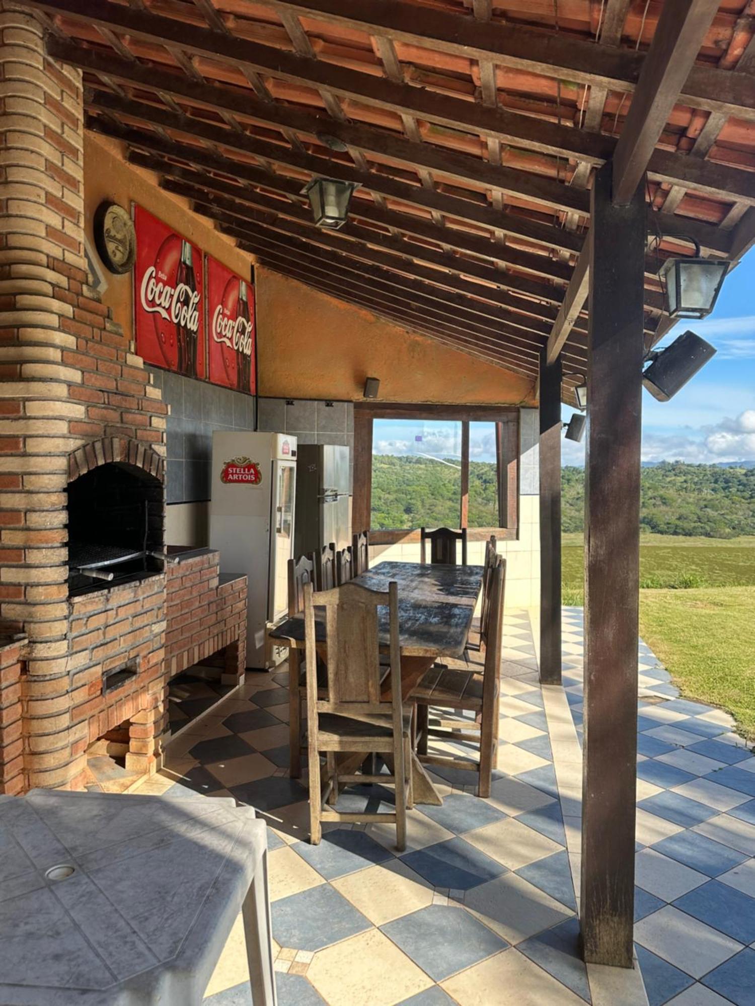 Villa Sitio Frente A Barragem Salesópolis Exterior foto